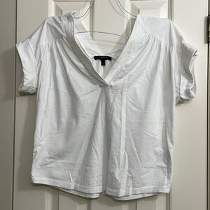 Size S Banana Republic Factory Dressy white shirt